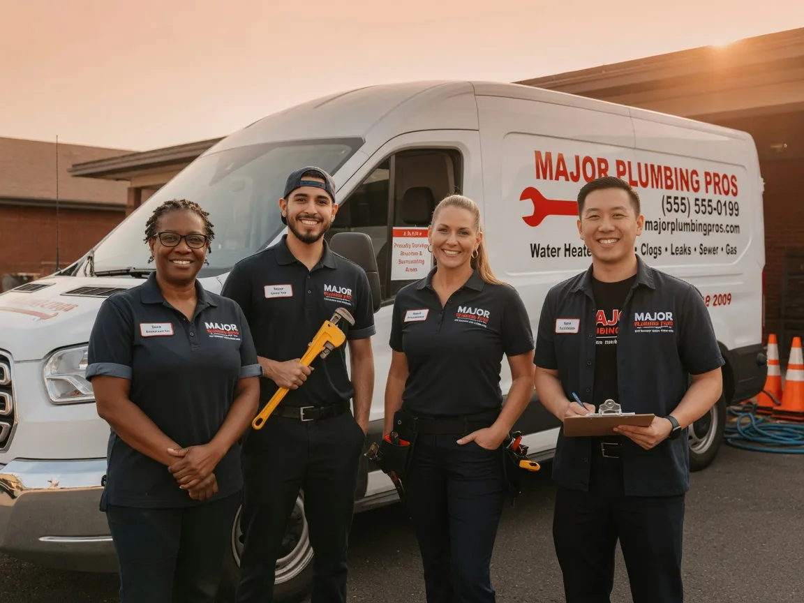 Drain Cleaning Services company in Lexington, KY